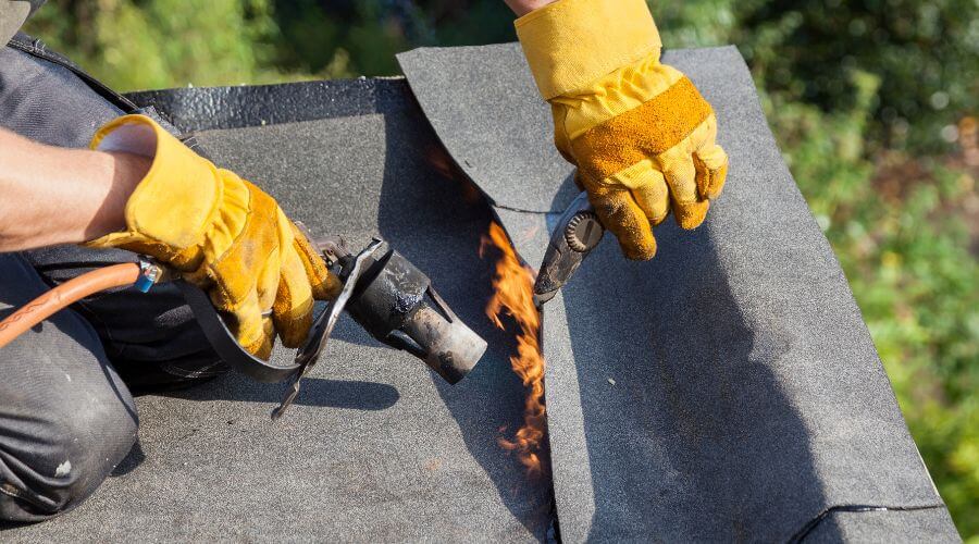 Professional flood damage restoration services in Eldorado, OK